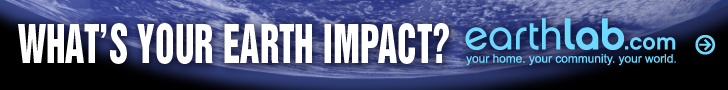 Earth Lab Banner - Find out more about how you can help save our planet from destructive practices