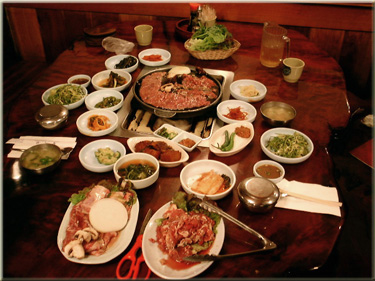 Indonesian Restaurant  Angeles on Los Angeles Ca Traditional Korean Delicious And Food At Home