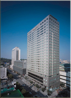 Korean Apartment Building - ESL in Korea