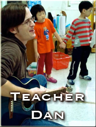 Heres you, in Asia, teaching!