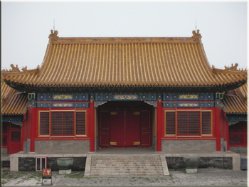 Chinese Architecture - an example of traditional Chinese architecture