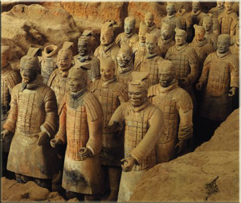 The Terracotta Warriors - Ancient History in China
