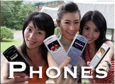Phone service in China and how to get a phone.