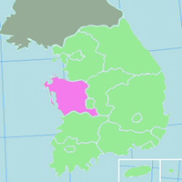 Chungnam Province Map - Reach To Teach Recruiting