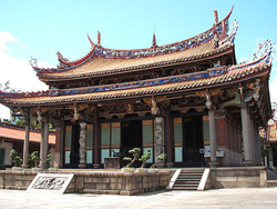 Confucius Temple in Taipei 