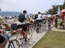 Biking in Danshui