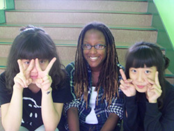 Khadijah Anderson - ESL teacher in South Korea