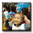 ESL Teacher Steven's classroom is a fun learning environment