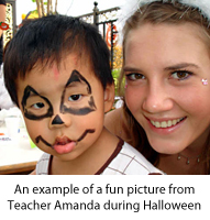 An ESL Teacher with her kids