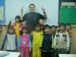 AJ Ghiossi - ESL Teacher in Asia