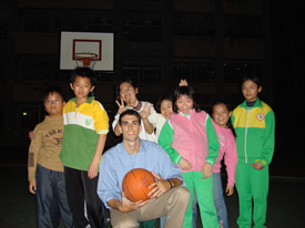 Alex Justice - ESL Teacher in Taiwan