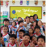 Andrew Wang - English Teacher in Taiwan