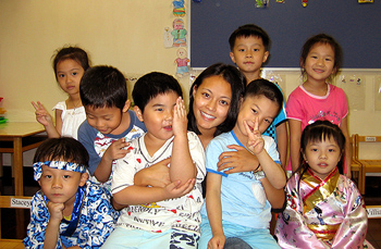 Anna Qu - English Teacher in Taiwan