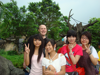 Chip Jolley - ESL Teacher in Taiwan
