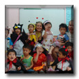 ESL Students during Halloween - Teaching English in Taiwan