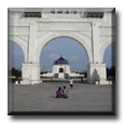 Chiang Kai-shek Memorial, Taipei - Teaching English in Taiwan