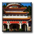Daoist temple, Taipei - Teaching English in Taiwan