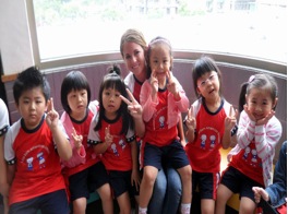 Elaine Gratton - ESL Teacher in Taiwan