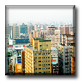 View from my apartment in Taiwan - ESL in Taiwan