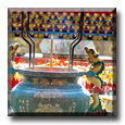 Visiting a local Taiwanese temple - Teaching English in Taiwan