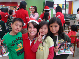 Natashia Curtis - ESL Teacher in Asia
