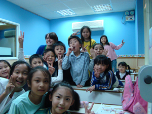 Natashia Curtis - ESL Teacher in Taiwan