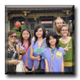 Exploring Taiwan with friends - Teaching English in Taiwan