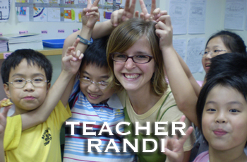 ESL Teacher Randi