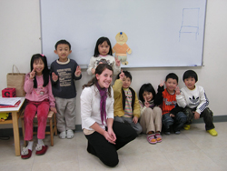 Sarah Bingham - ESL Teacher in Asia