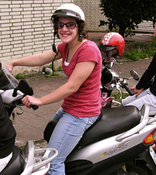 Sarah Bingham - ESL Teacher in Taiwan