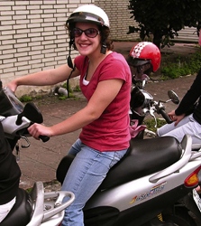 ESL Teacher Sarah Profile Picture