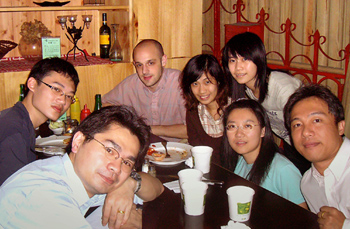 ESL Teacher Sasha & Students
