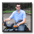 Riding a scooter in Taiwan - Teaching English in Taiwan