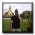ESL Teacher Talbot visiting Thailand