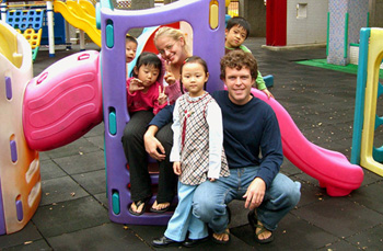 Amy & Jarrod - English Teachers in Taiwan