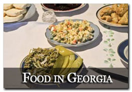 Food in Georgia