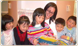 Teaching English at an ESL school in Taiwan