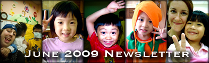 June 2009 ESL Newsletter