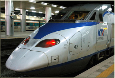 South Korea High-Speed Train - ESL in Taiwan
