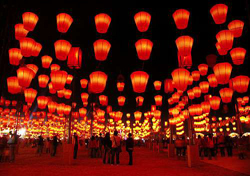 Lantern Festival, ESL in Taiwan