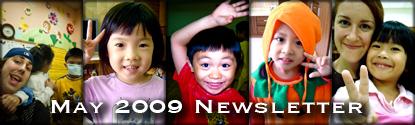 May 2009 ESL Newsletter