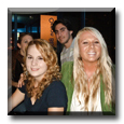 Another smiling picture of ESL Teachers Rachel McCormick and Ree Burke