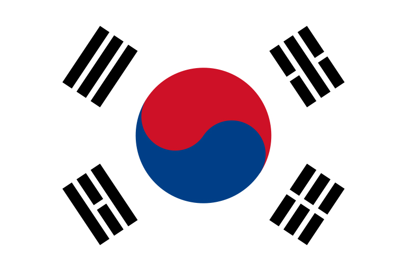 South Korea Flag