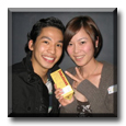 English Teacher Roy with his date