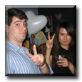 ESL Teacher Peter with friends