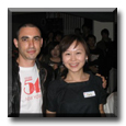 ESL Teacher Graeme with his date