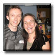 ESL Teacher Tom and ESL teacher Nicole