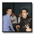ESL Teachers Daniel Nill and Graeme Rubinstein