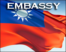 Embassies in Taiwan - ESL in Taiwan