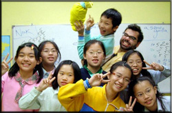 Teaching English in Guangzhou